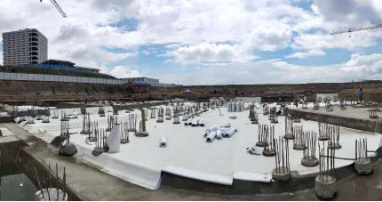 施工！建筑防水工程設(shè)計——地下室底板！