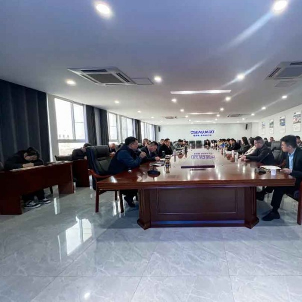 破難題，啟新篇丨歐西盾防水2025年第一季度營銷會順利召開